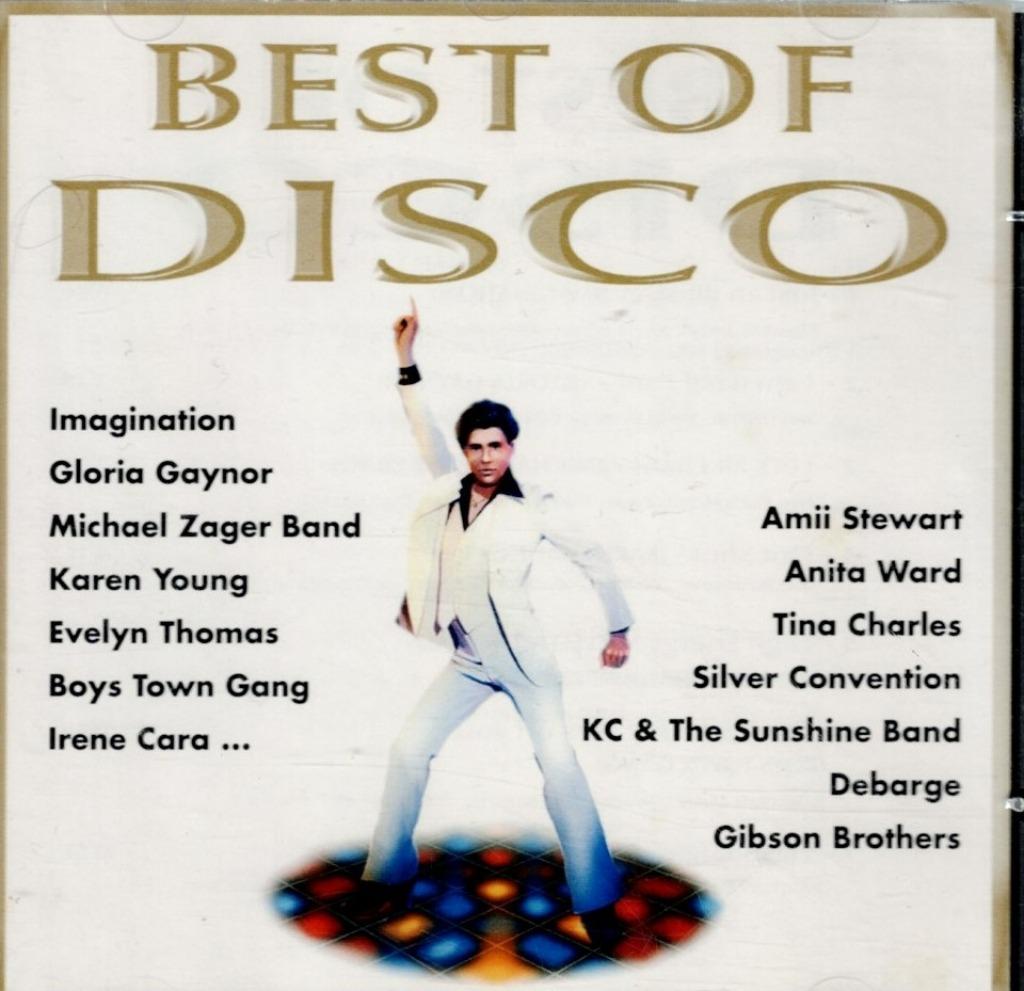 cd    /    Best Of Disco, Cd's en Dvd's, Ophalen of Verzenden