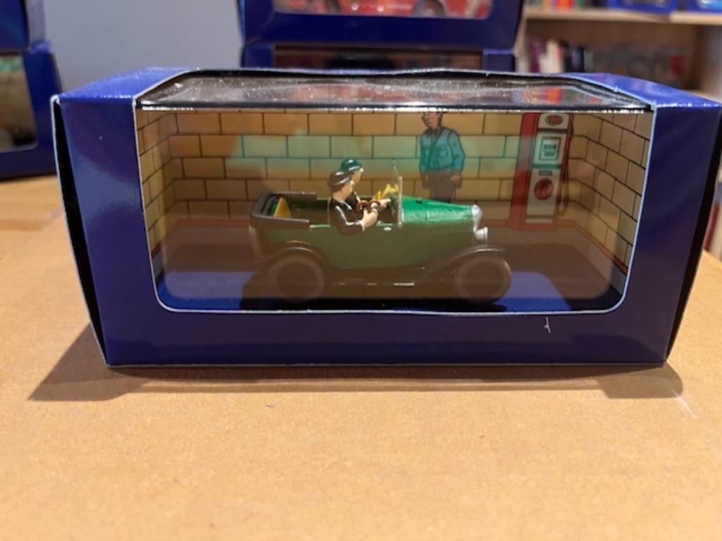 Auto kuifje 1/43 nr 17 bieden vanaf 20€, Ophalen of Verzenden, Kuifje, Zo goed als nieuw