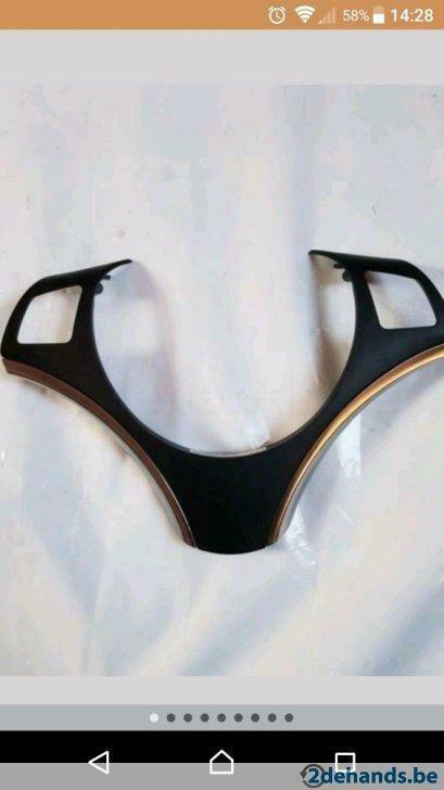 bmw sport  stuurcover kapje e88e89 e90 e91 e92 e93 als nieuw, Ophalen of Verzenden, Gebruikt, BMW