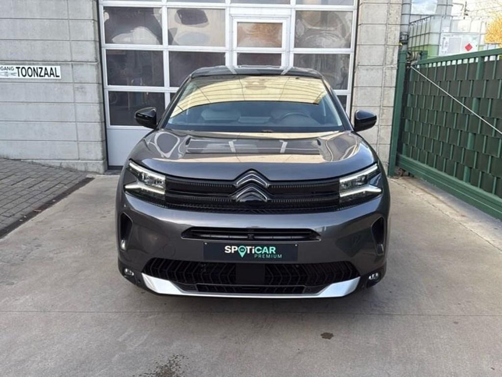 Citroen C5 Hybrid ë-DCS6 MAX met elektrische kofferklep en, Auto's, Citroën, 136 pk, Bedrijf, 5 zetels, Parkeersensor