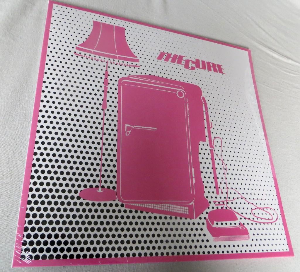 THE CURE VINYL LP THREE IMAGINARY BOYS - DEMOS & OUTTAKES, Envoi, Neuf, dans son emballage, 12 pouces, Alternatif