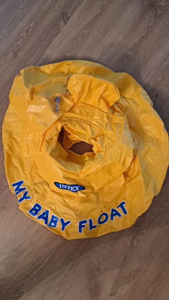 Baby float intex, Ophalen, Zo goed als nieuw