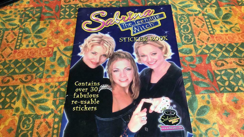 Sabrina the teenage witch(t), Boeken, Ophalen of Verzenden, Zo goed als nieuw, Plaatjesalbum