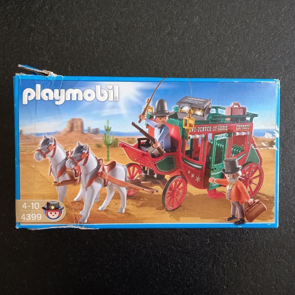 Playmobil 4399 Postkoets, Ophalen, Nieuw