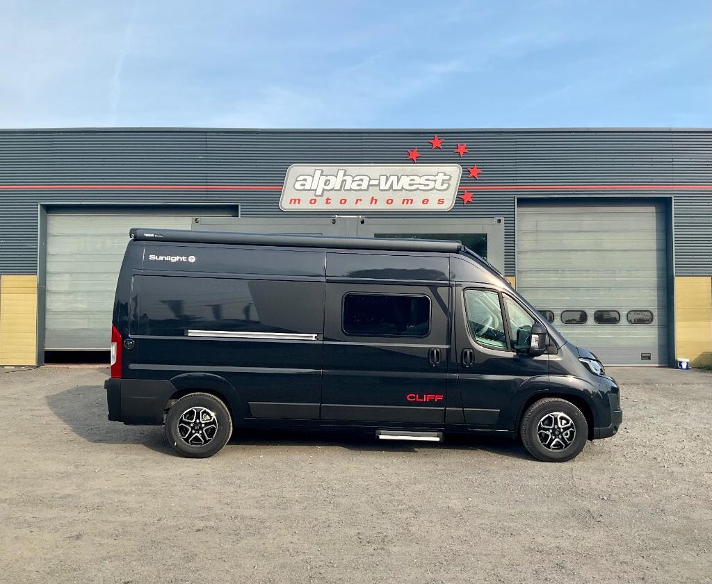 Sunlight Cliff 600 X ‼️‼️‼️2026 ‼️‼️‼️ "AUTOMAAT", Caravans en Kamperen, Mobilhomes, Automaat, Buscamper of Camperbus, Sunlight