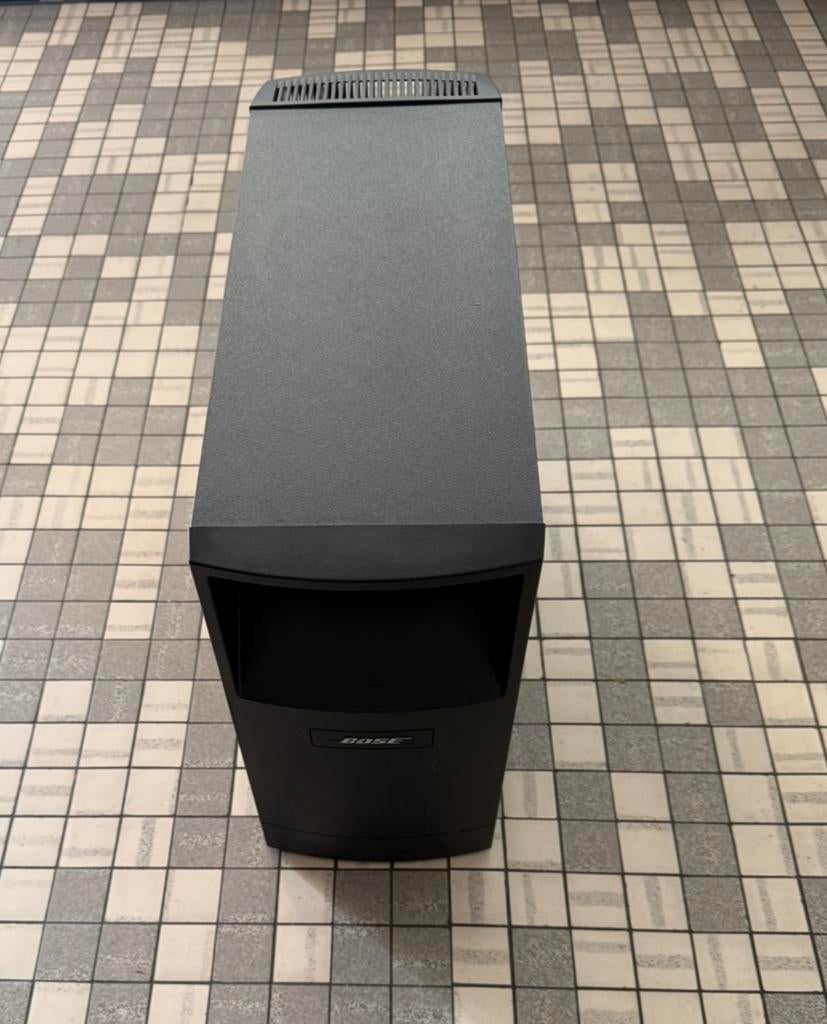 Bose Acoustimass 6 III HOME ENT . SYTEM 135w Max, Ophalen, Zo goed als nieuw