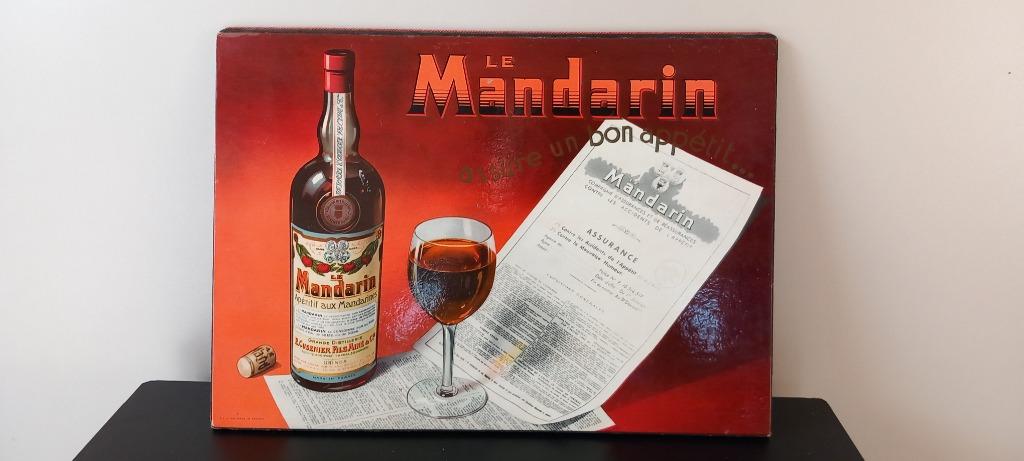Oude menuhouder Le Mandarin 1939-1940, Ophalen of Verzenden, Gebruikt, Overige typen