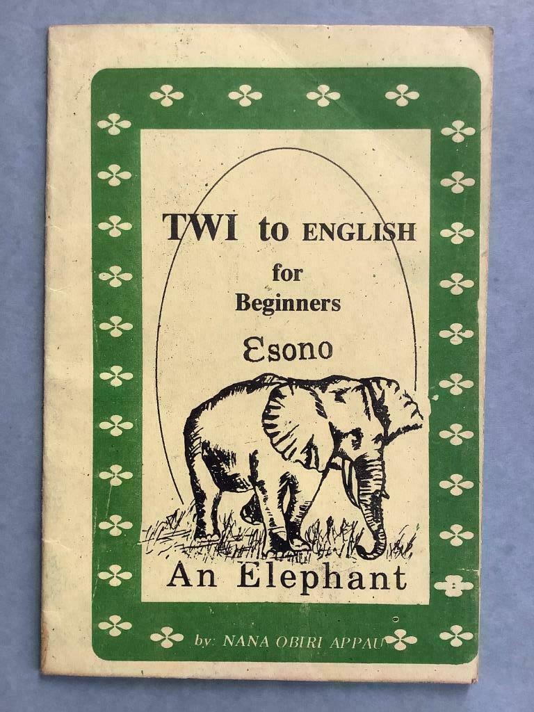 Twi to English for beginners - Nana Obiri Appau (1994), Boeken, Studieboeken en Cursussen, Ophalen of Verzenden