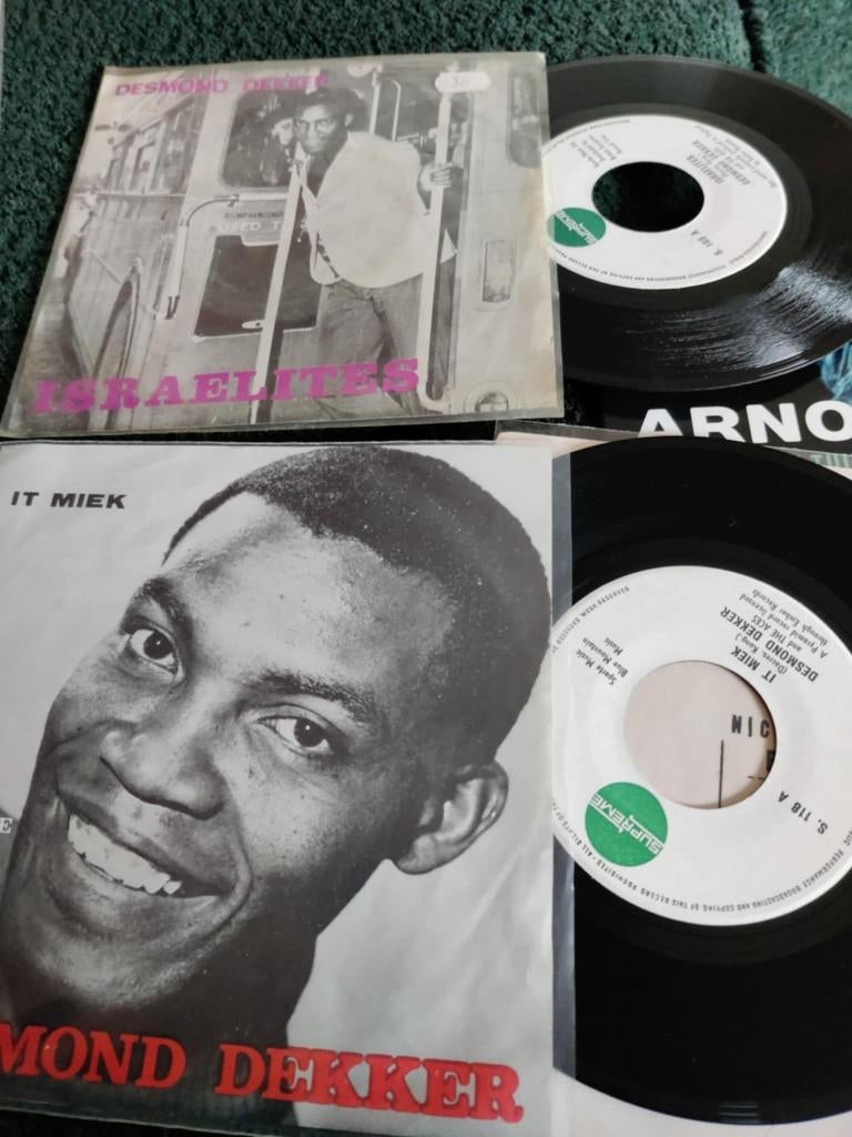 lot desmond dekker (reggae) i miek (org uitgave)+ israelites, Cd's en Dvd's, Ophalen of Verzenden