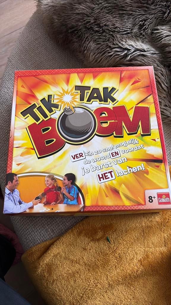 Tik tak boem, Ophalen, Zo goed als nieuw
