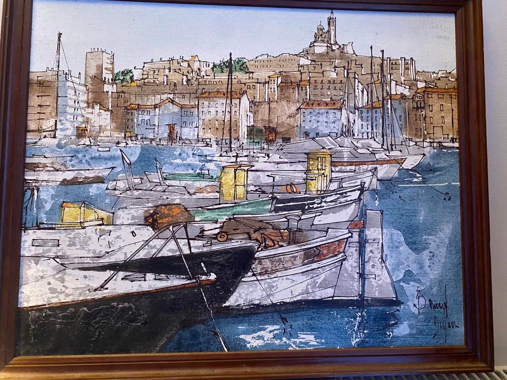 Peinture, Antiek en Kunst, Ophalen of Verzenden