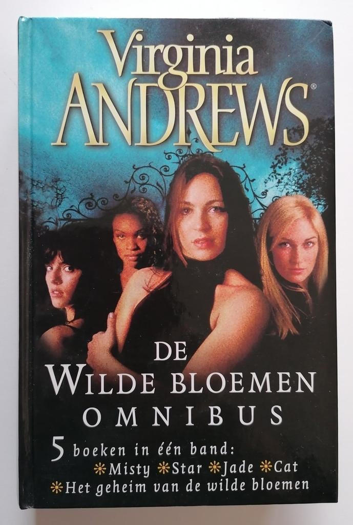 De wilde bloemen Omnibus - 5 boeken - Virginia Andrews, Boeken, Ophalen of Verzenden, Zo goed als nieuw