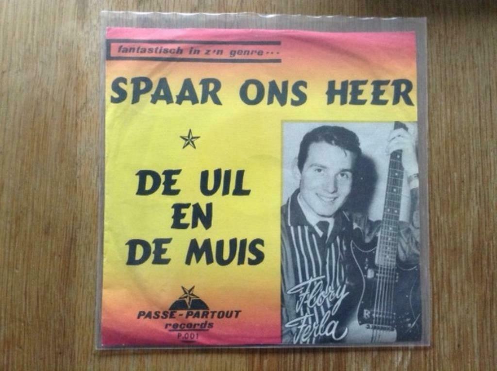 single flory ferla, Cd's en Dvd's, Vinyl Singles, Nederlandstalig, Ophalen of Verzenden