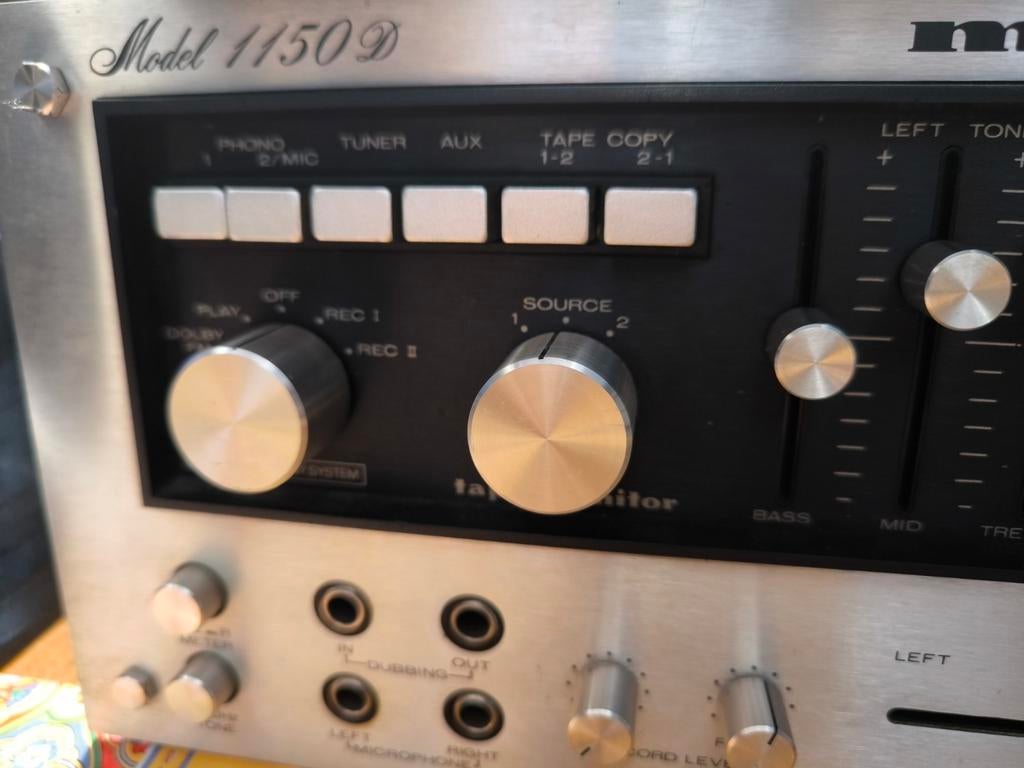 Platine ITT AVEC AMPLI MARANTZ, Telecommunicatie, Ophalen