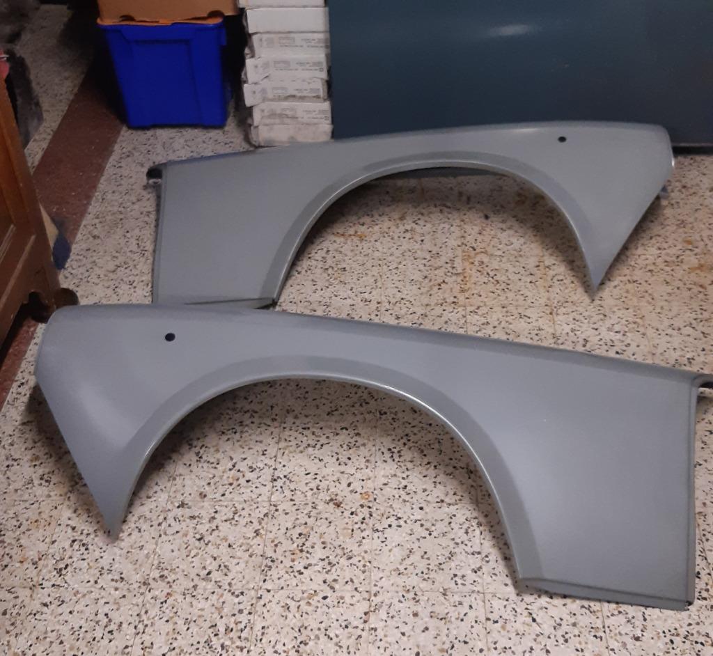 Aile avant Fiat 124 Spider originales (Prix à la pièce), Neuf, Gauche, Fiat, Enlèvement ou Envoi