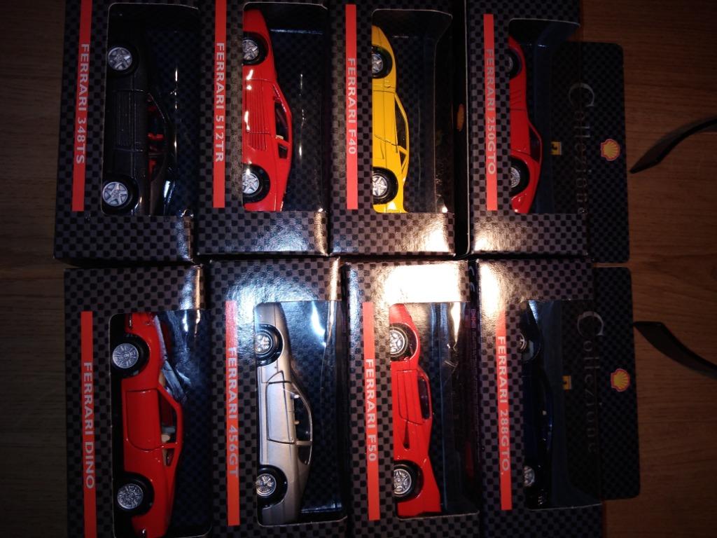 Ferrari Collezione Shell 1/38, Enlèvement ou Envoi, Neuf, Voitures