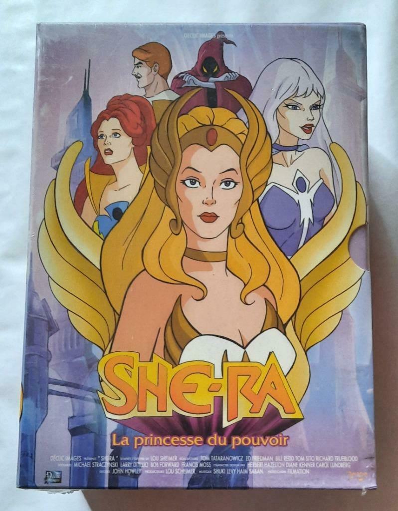 She-Ra (Coffret 6 DVD - Volume 2) neuf sous blister, Cd's en Dvd's, Dvd's | Tekenfilms en Animatie, Nieuw in verpakking, Tekenfilm