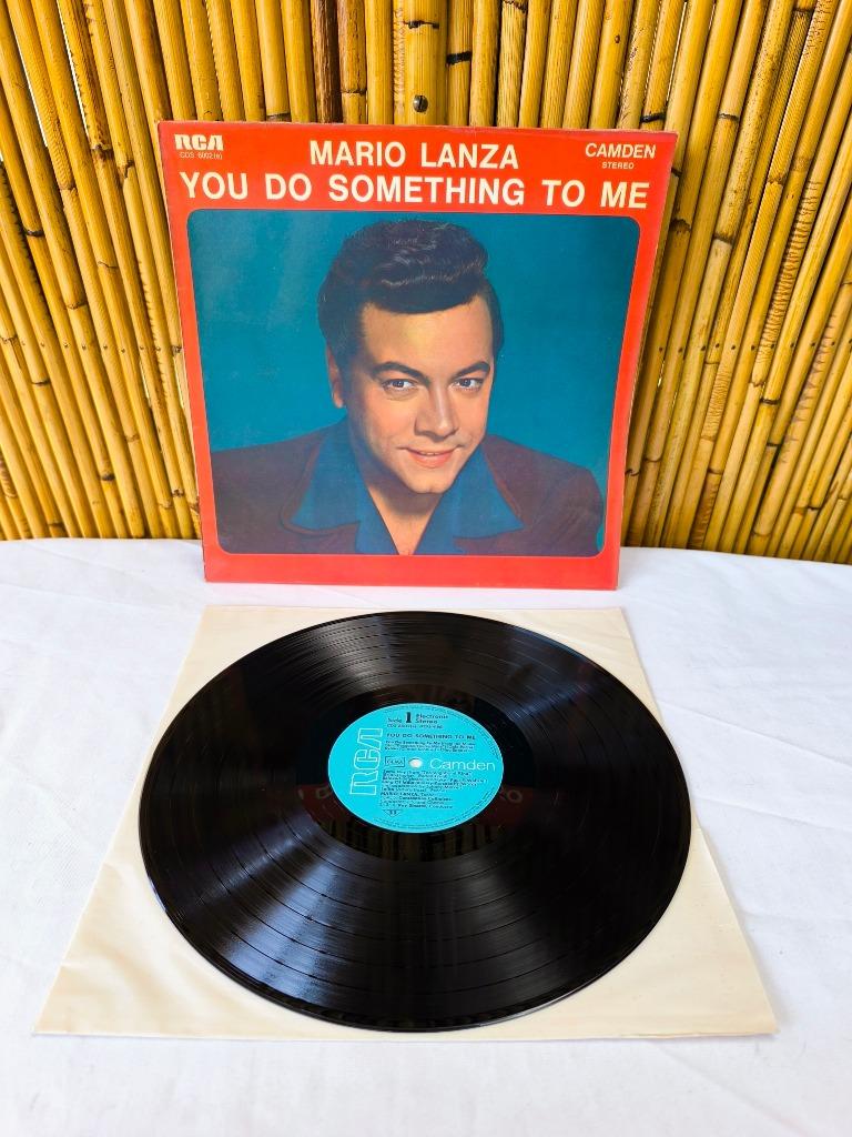 LP / vinyl 33t Mario Lanza "You Do Something To Me" Camden, Cd's en Dvd's, Ophalen of Verzenden, Gebruikt, 12 inch, Singer-songwriter