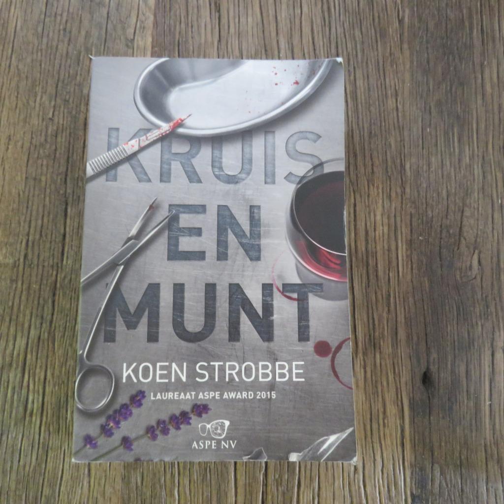 Kruis en munt Koen Strobbe, Ophalen of Verzenden