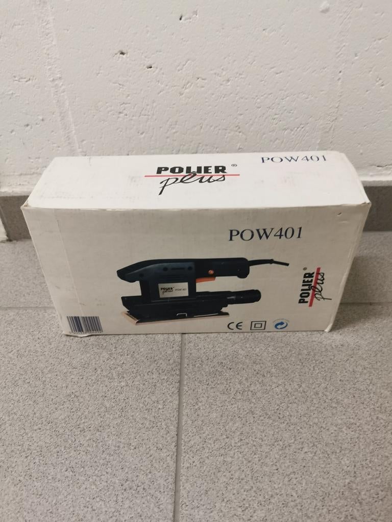Ponceuse électrique POW401, Enlèvement ou Envoi, Comme neuf