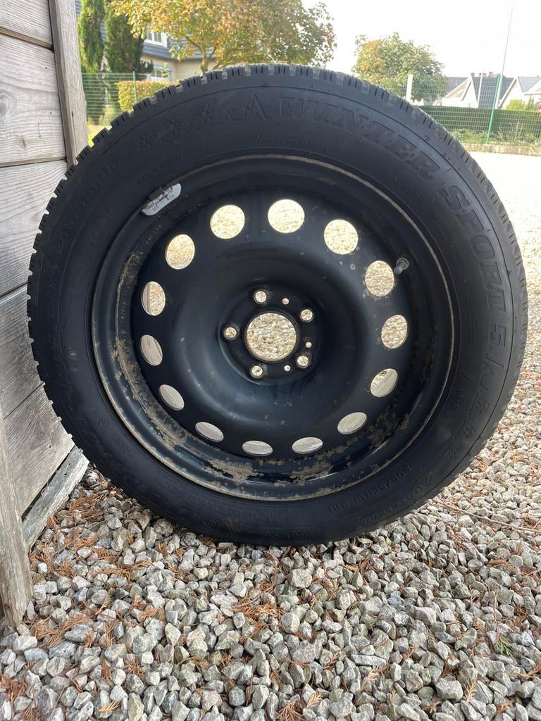 Winterset Peugeot 208/ 308/ 508…enz, Auto-onderdelen, Banden en Velgen, Ophalen, Gebruikt, 16 inch, Banden en Velgen