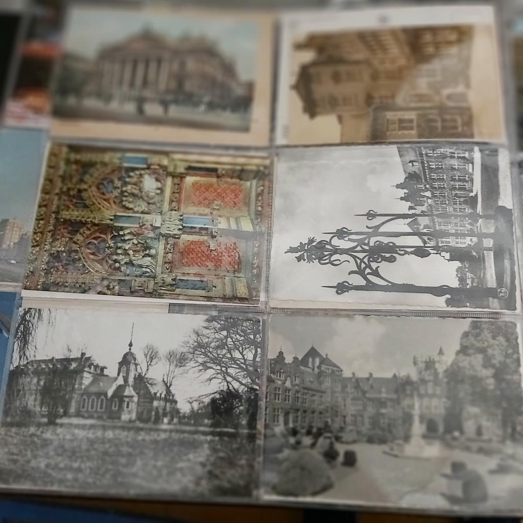 Only Brussels 291 postcards from late 1800 tot 1980, Ophalen of Verzenden