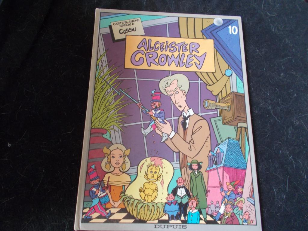 Alceister Crowley  (EO juillet 1985)   Genre: Fantastique, Une BD, Enlèvement, Comme neuf
