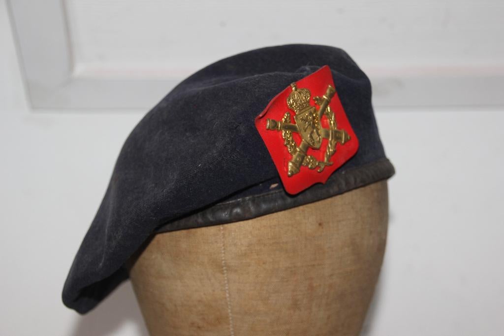 ABL Muts van artillerie 1955, Verzenden, Landmacht, Helm of Baret