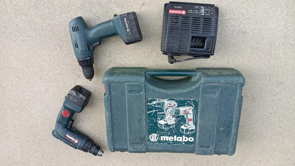 Visseuses metabo, Vitesse variable, Enlèvement, Utilisé, Foreuse et Perceuse