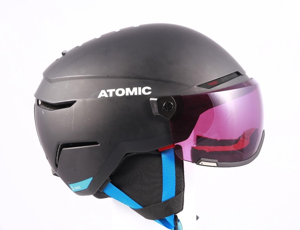 Casque de ski snowboard 59 61 63 cm ATOMIC SAVOR, Carving, Enlèvement ou Envoi, Utilisé, Atomic