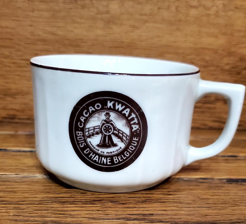 Tasse cacao et chocolat KWATTA., Enlèvement ou Envoi, Utilisé