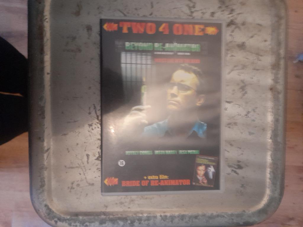 Twee re-animator films + The pit and the pendulum, Vanaf 16 jaar, Verzenden, Zo goed als nieuw