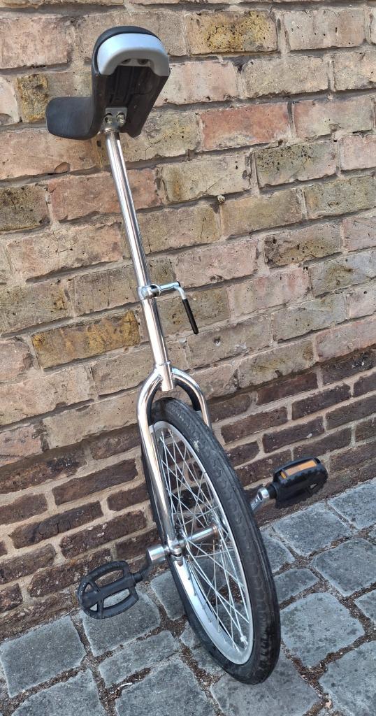 Circusfiets - éénwieler, Fietsen en Brommers, Ophalen of Verzenden, Zo goed als nieuw