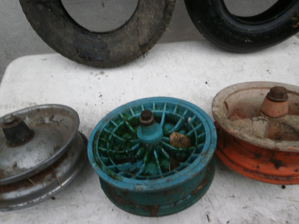 kruiwagen wiel, Jardin & Terrasse, Brouettes, Enlèvement, Utilisé, Manuelle, À une roue