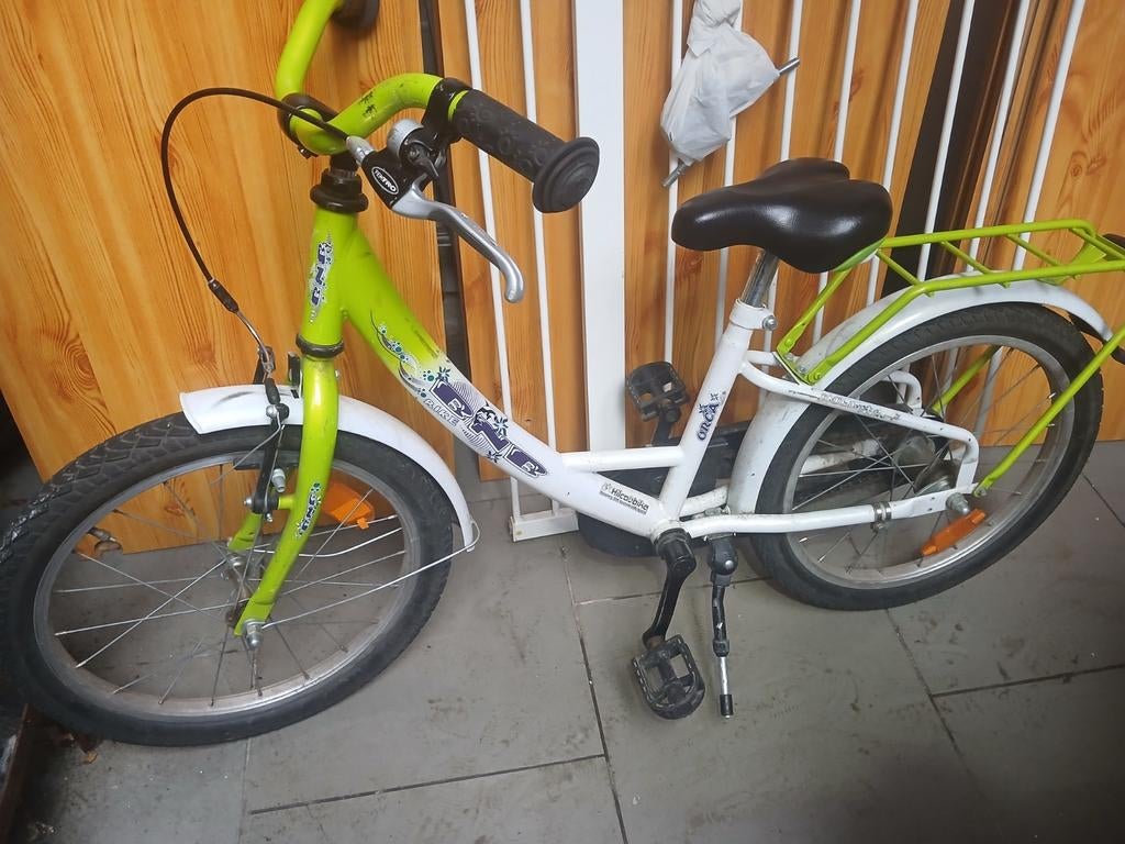 Kinderfiets, Enlèvement