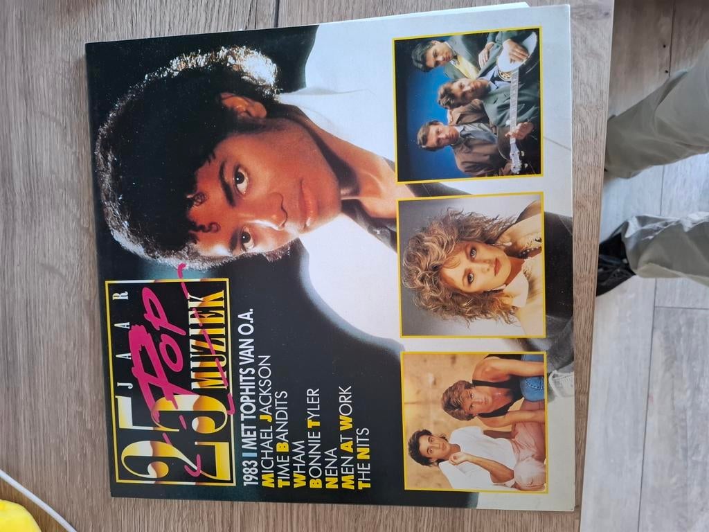 25 ans de musique pop, Envoi, Comme neuf
