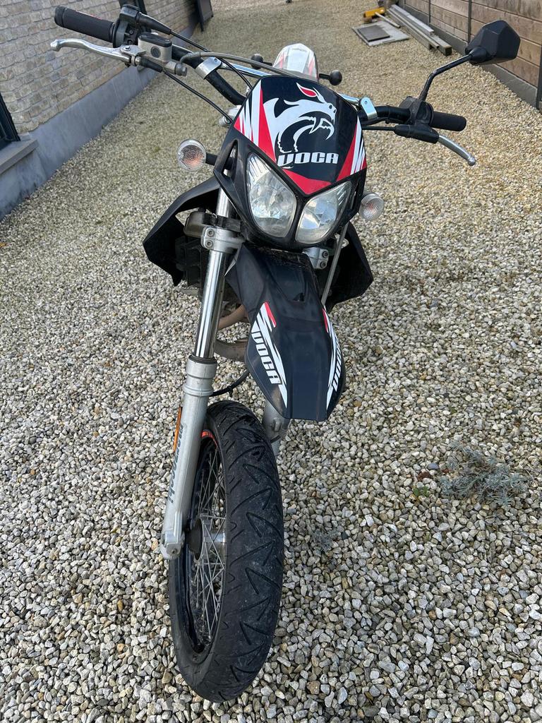Brommer Derbi Senda, Fietsen en Brommers, Ophalen, Gebruikt, 50 cc
