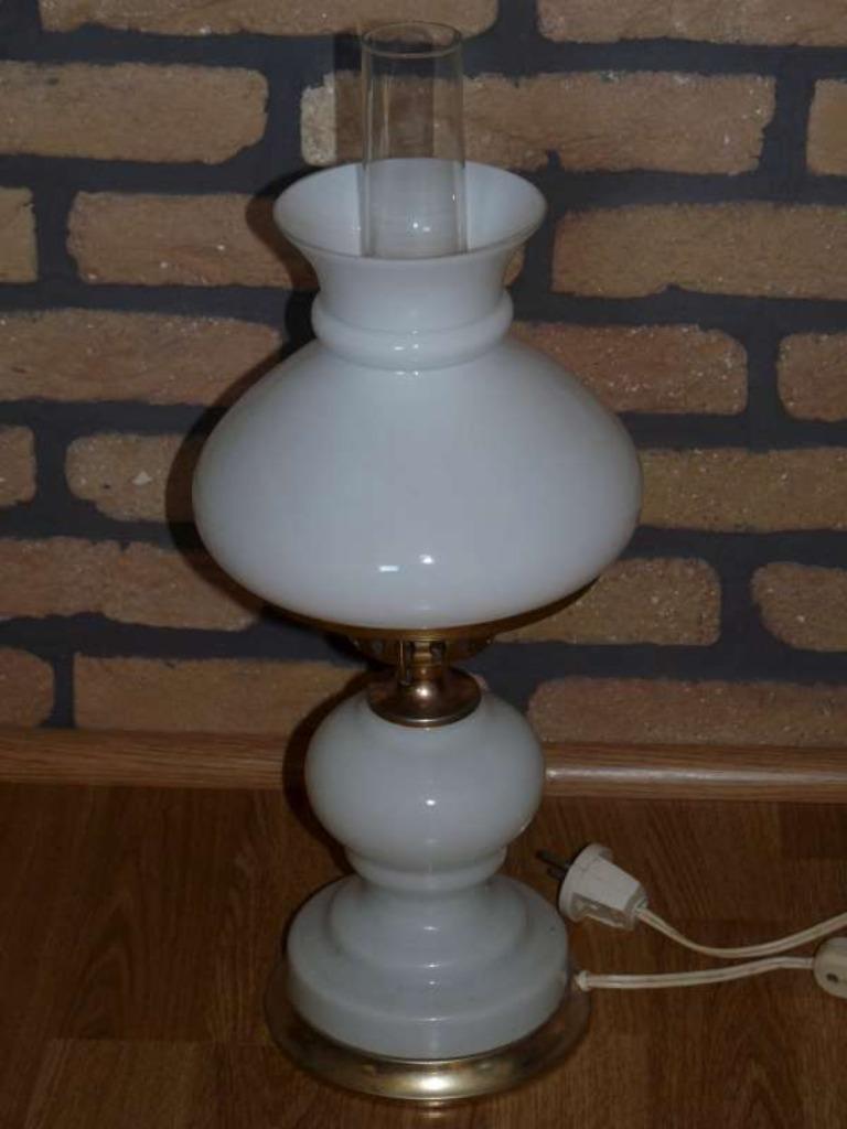 Opaline lampadaire, Antiek en Kunst, Antiek | Verlichting, Ophalen of Verzenden