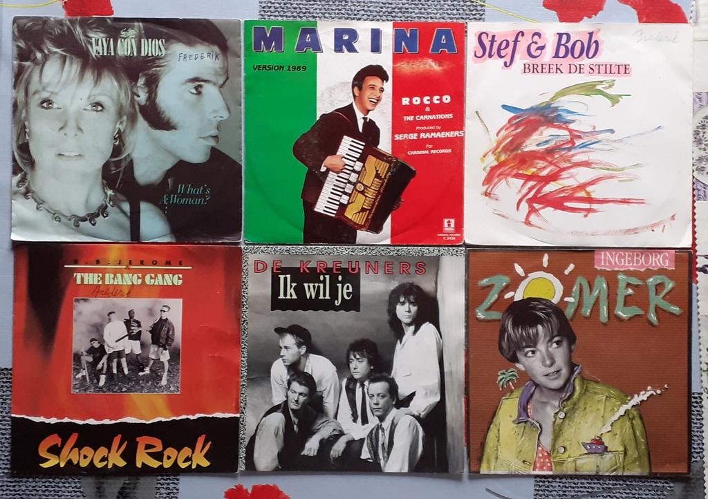 Singles vlaams/belgisch, Ophalen of Verzenden, Gebruikt, Overige genres