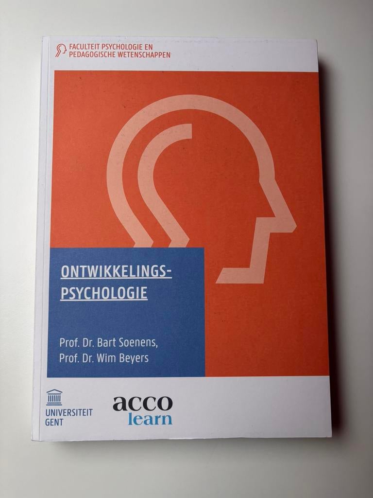 Ontwikkelingspsychologie, Boeken, Studieboeken en Cursussen, Ophalen of Verzenden, Zo goed als nieuw