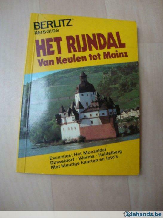 Reisgids : Het Rijndal, Ophalen of Verzenden, Gelezen