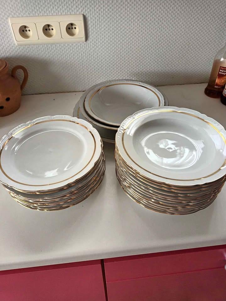 service de table, Antiquités & Art, Antiquités | Services (vaisselle) complet, Enlèvement