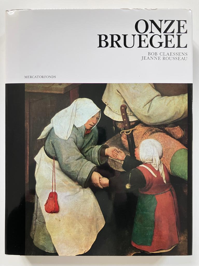 Onze Bruegel - Claessens, Rousseau (Mercatorfonds), Boeken, Ophalen of Verzenden, Zo goed als nieuw