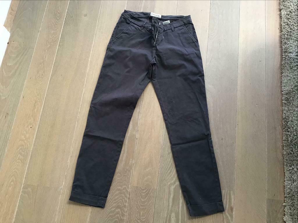 Toffe Chinobroek Essentiel maat 38,nieuwstaat, Maat 38/40 (M), Verzenden, Zo goed als nieuw, Driekwart