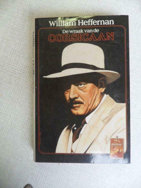 de wraak van de corsicaan ( William Heffernan ), Ophalen of Verzenden, Nieuw