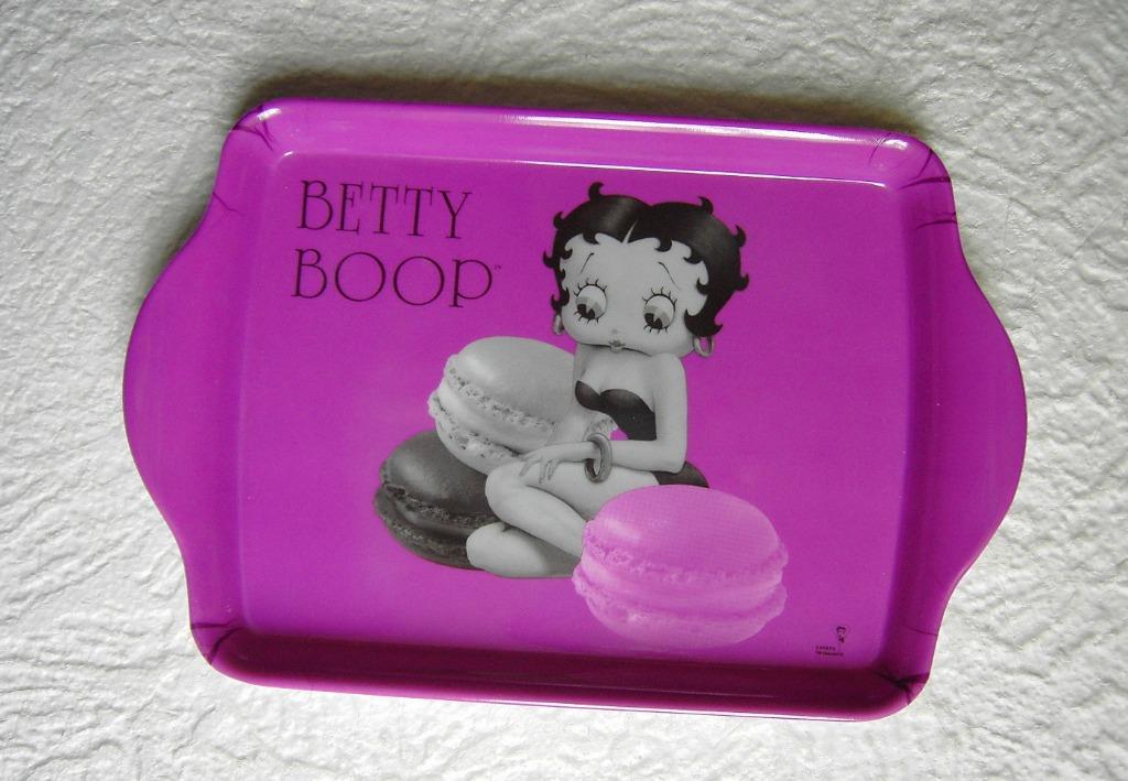 'Betty Boop' - Petit Plateau En Mélamine., Enlèvement ou Envoi, Neuf, Ustensile