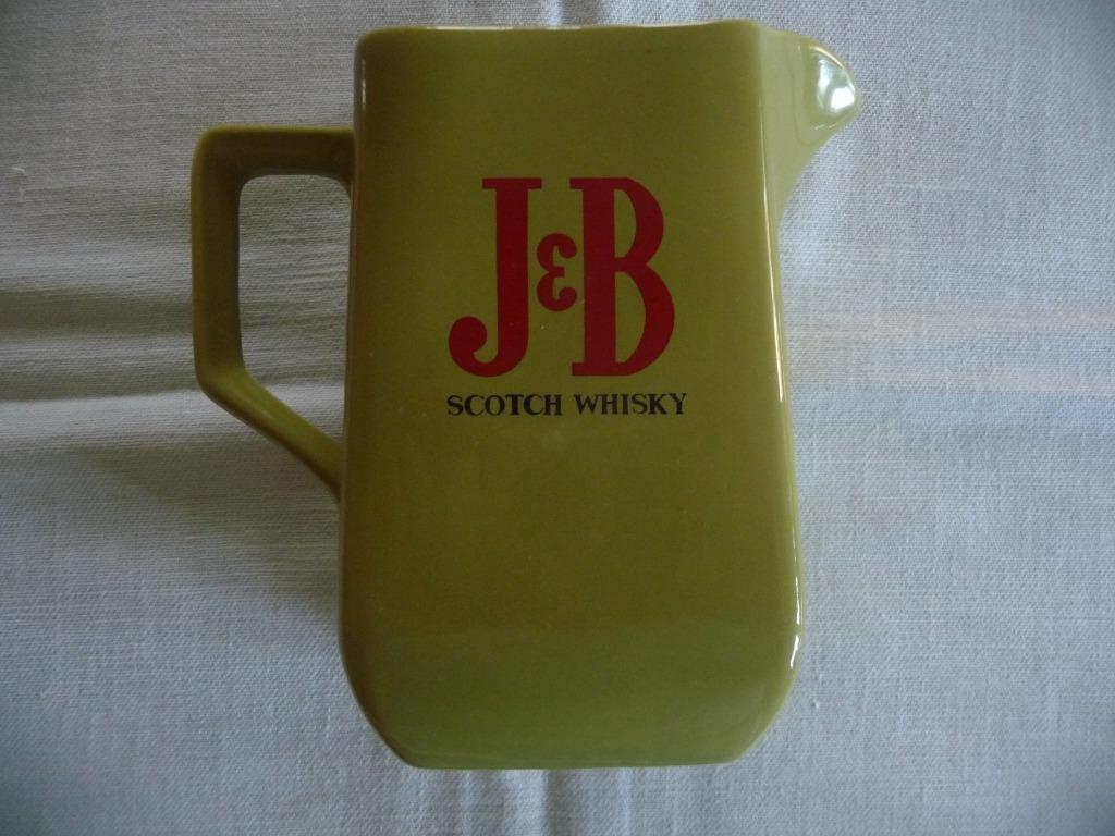 Carafe à Scotch Whisky J&B, Collections, Enlèvement ou Envoi, Comme neuf, Autres types