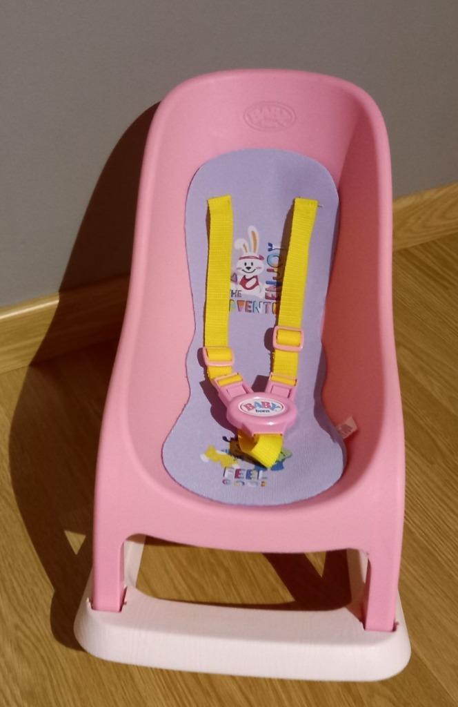 Baby Born Wipstoeltje voor pop, Kinderen en Baby's, Speelgoed | Poppen, Ophalen, Zo goed als nieuw, Babypop