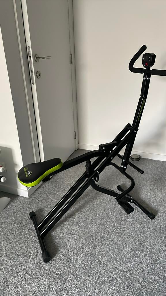 AB booster gym, Ophalen, Nieuw, Benen, Fitnessbank