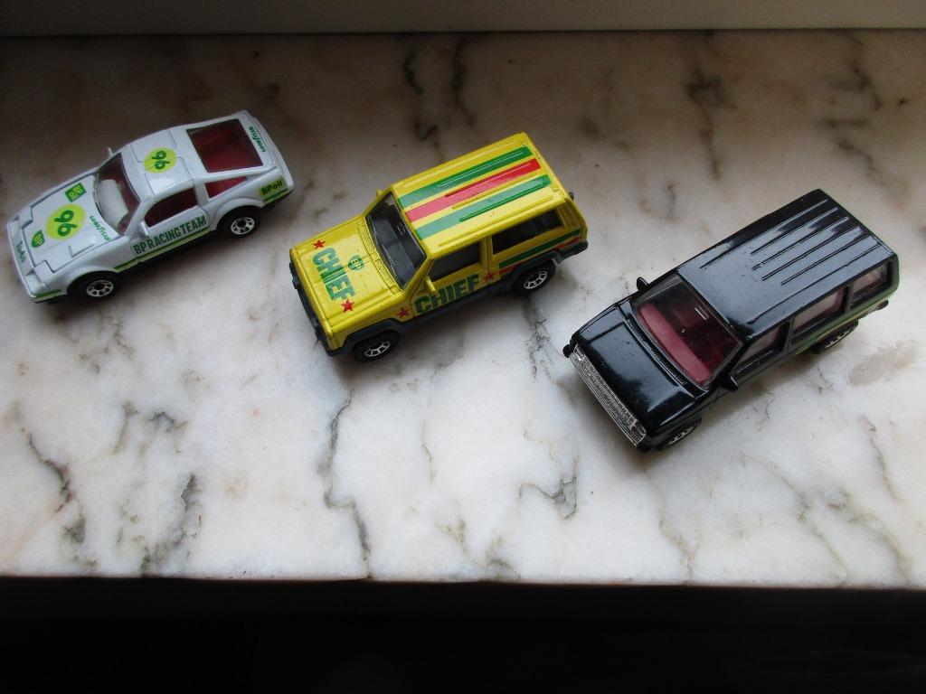 Matchbox 3 stuks speciale BP reeks België/Nederland 1987, Enlèvement ou Envoi, Comme neuf, Voiture